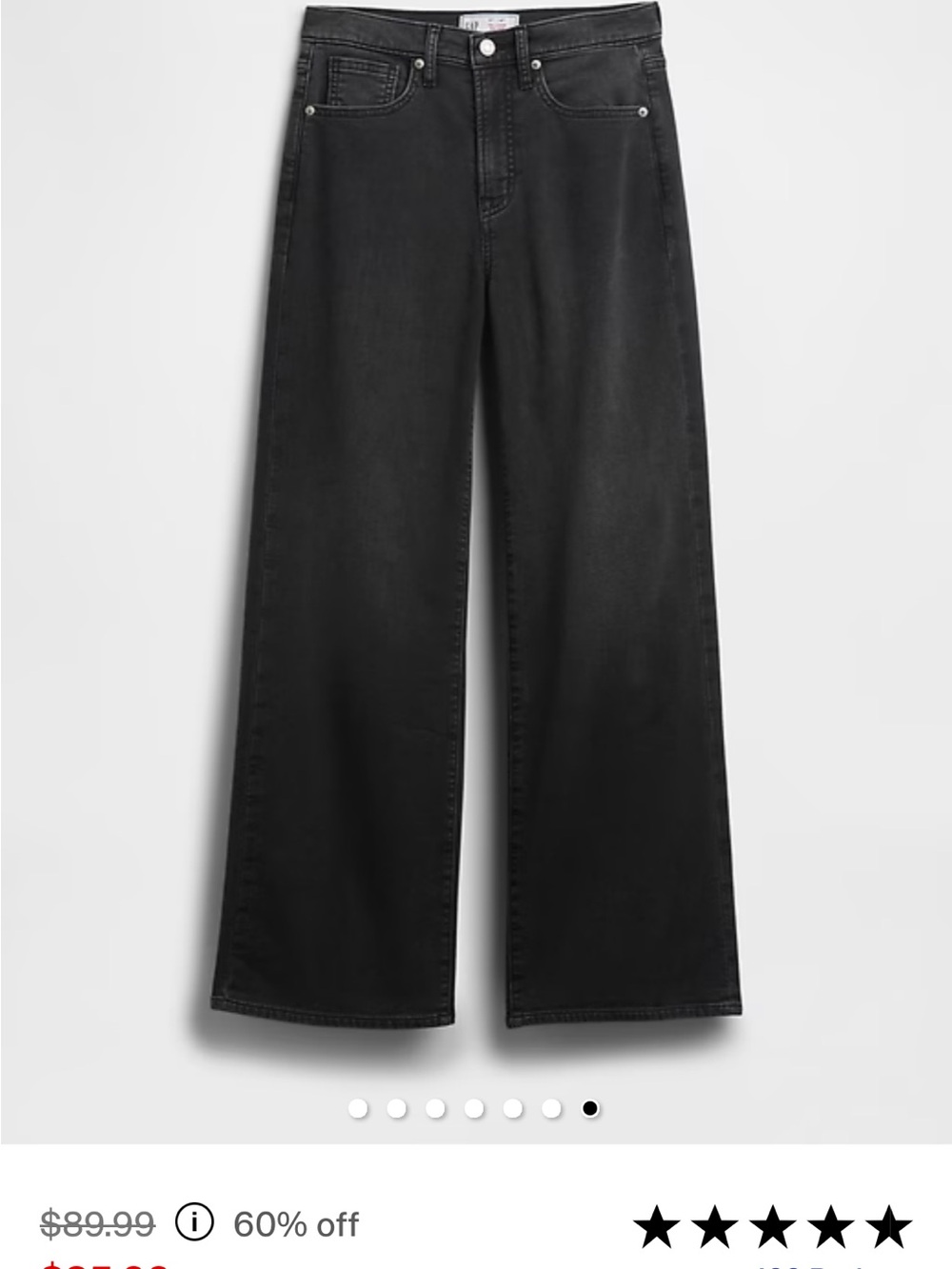 Gap Sweatpant Jeans 28